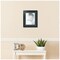 ArtToFrames 14x17" Matted Picture Frame with 10x13" Single Mat Photo Opening Framed in 1.25" Black and 2" Mat (FWM-3926-14x17)